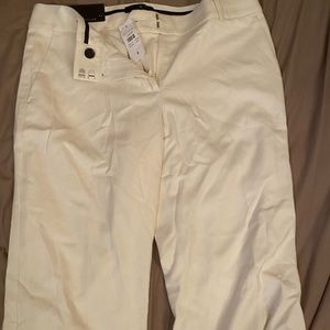 Ann Taylor White Slacks